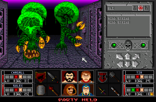 Black Crypt screenshot 5 for Amiga